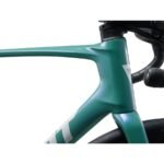 GIANT Defy Advanced 2 Shimano 105 Road Bike Tidal Green view 3