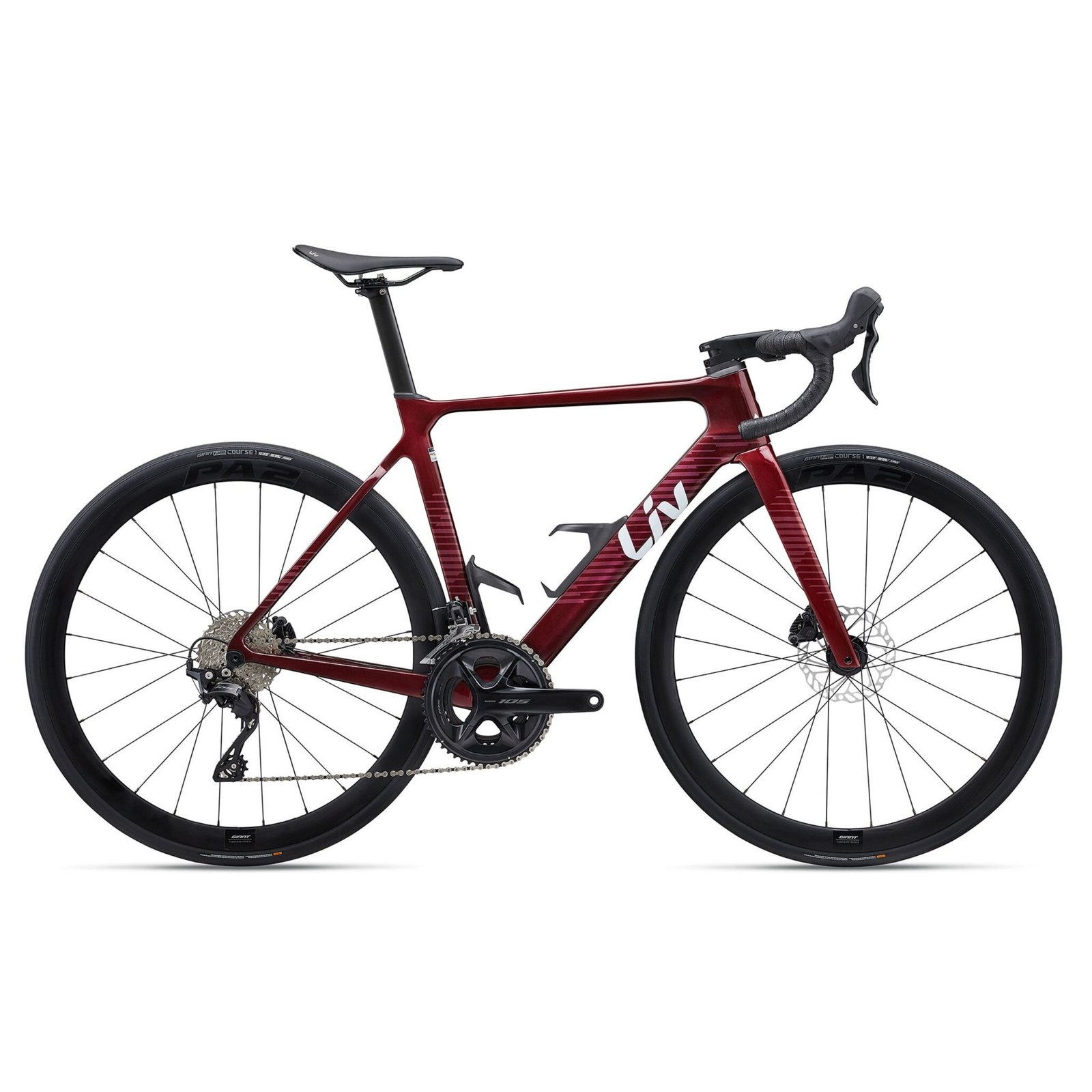 GIANT Liv EnviLiv Advanced 2 Women's Road Bike Large GI103600210701