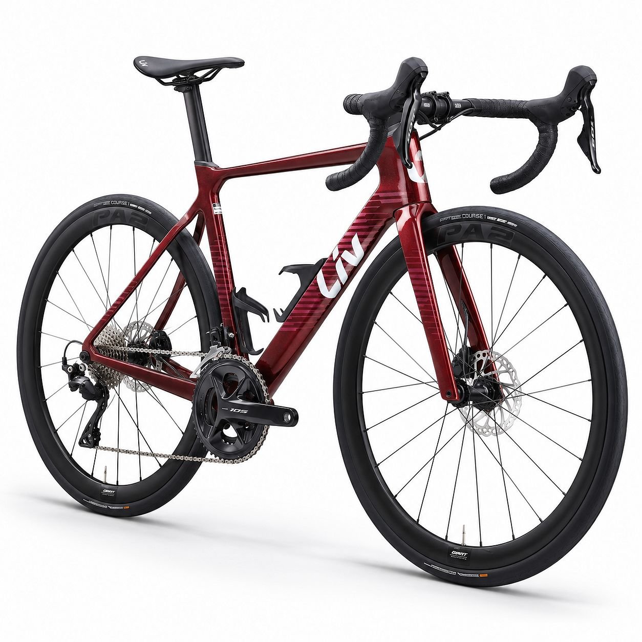 GIANT Liv EnviLiv Advanced 2 Women's Road Bike Large GI103600210701 view 2