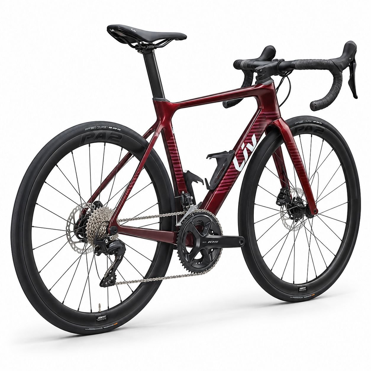 GIANT Liv EnviLiv Advanced 2 Women's Road Bike Large GI103600210701 view 3