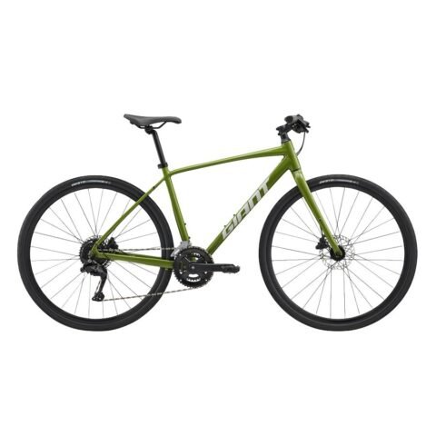 GIANT Escape Disc 2 Hybrid Bike Dried Matcha