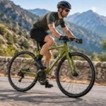 GIANT Escape Disc 2 Hybrid Bike Dried Matcha view 4