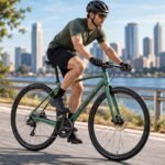 GIANT Escape 3 Disc Hybrid Bike Mineral Green Small GI1037028224 view 4