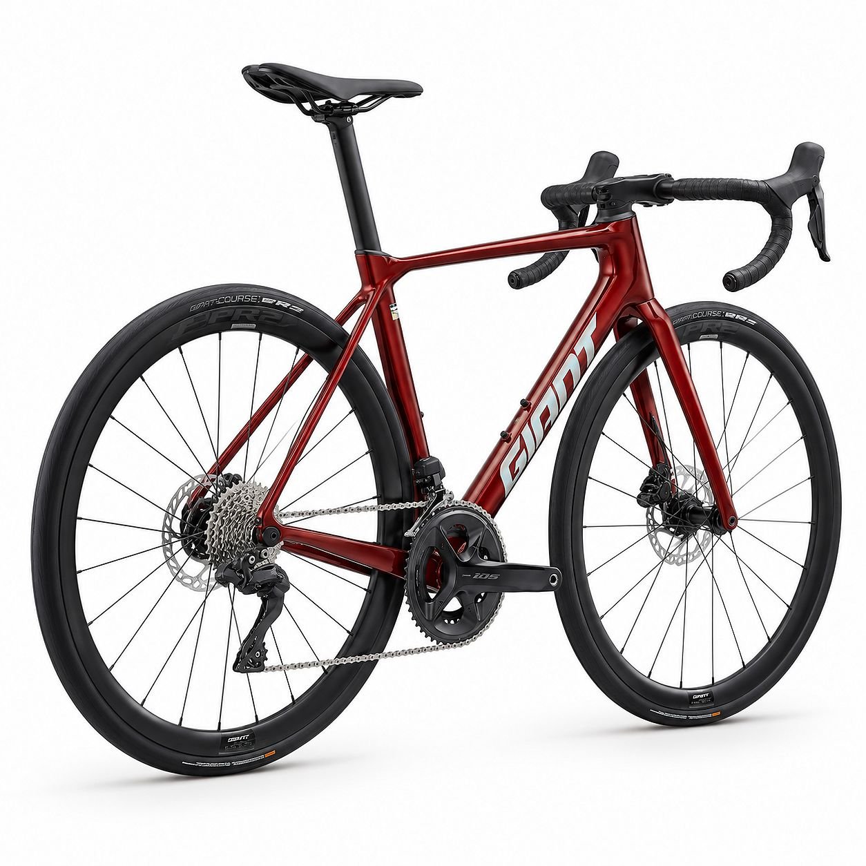 GIANT TCR Advanced 1 PC Road Bike view 3