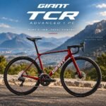 GIANT TCR Advanced 1 PC Road Bike view 4