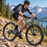 GIANT XTC Advanced 3 Mountain Bike 29 Inches Oceanstone Small GI1119021124 view 4