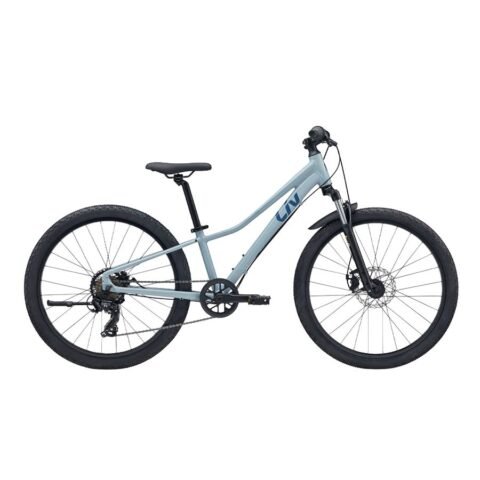 GIANT Liv Tempt 24 Disc Kids Lightweight Mountain Bike Dusty Blue GI1127015120