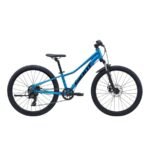 GIANT Talon 24 Disc Kids Lightweight Mountain Bike Metallic Blue GI1127017120