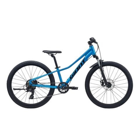 GIANT Talon 24 Disc Kids Lightweight Mountain Bike Metallic Blue GI1127017120