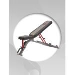 Gympro Foldable Wall Rack with Reebok Bench & Anvil 100kg Set GP-MR-RK-COM view 4