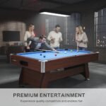 Toronto GP009 Billiard Table -Blue 7FT GP009-BLU view 2