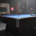 Toronto GP009 Billiard Table -Blue 7FT GP009-BLU view 4