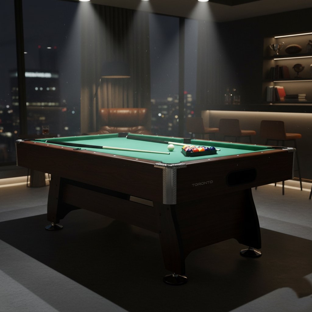 Toronto GP009 Billiard Table Green 7FT GP009-GRN view 2