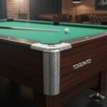 Toronto GP009 Billiard Table Green 7FT GP009-GRN view 4