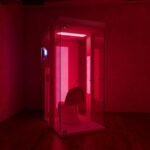 HaloTherapy Salt & Red Light Therapy Cabin 1 Person HALO-RED-500