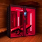 HaloTherapy Salt & Red Light Therapy Cabin 3 Person HALO-RED-750 view 2