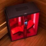 HaloTherapy Salt & Red Light Therapy Cabin 3 Person HALO-RED-750 view 3