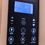 HaloTherapy Sauna Low EMF, Salt & Infrared Wellness Cabin view 3