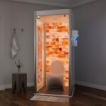HaloTherapy Uno Salt Booth Compact 1-Person Wellness Cabin HALO-UNO view 2