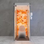HaloTherapy Uno Salt Booth Compact 1-Person Wellness Cabin HALO-UNO view 3