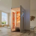 HaloTherapy Uno Salt Booth Compact 1-Person Wellness Cabin HALO-UNO view 4