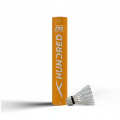 Hundred F80 Feather Shuttlecock HBAF-3M075-2