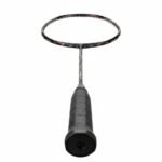 Hundred Flutter S Zoom Badminton Racket Dark-Grey-Red HBRX-2U022-1 view 2