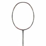 Hundred Flutter S Zoom Badminton Racket Dark-Grey-Red HBRX-2U022-1 view 3