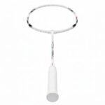 Hundred N-ERGY 90 Attk Badminton Racket White-Red HBRX-2U107-1 view 2