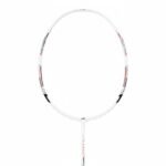 Hundred N-ERGY 90 Attk Badminton Racket White-Red HBRX-2U107-1 view 3