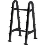 Harley Fitness Straight & Curl Barbell Set With Rack 10-30 Kg HRY-CL-ST-RAK view 2