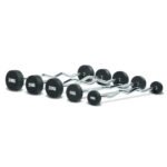Harley Fitness Straight & Curl Barbell Set With Rack 10-30 Kg HRY-CL-ST-RAK
