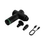 Hyperice Hypervolt Go-2 Compact Percussion Massage Gun HYP-2-BLACK view 3