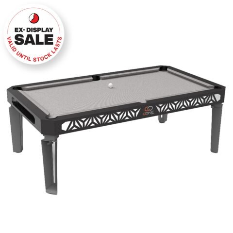 Stag Iconic Model X Outdoor Billiard Table Ex-Display Grade A