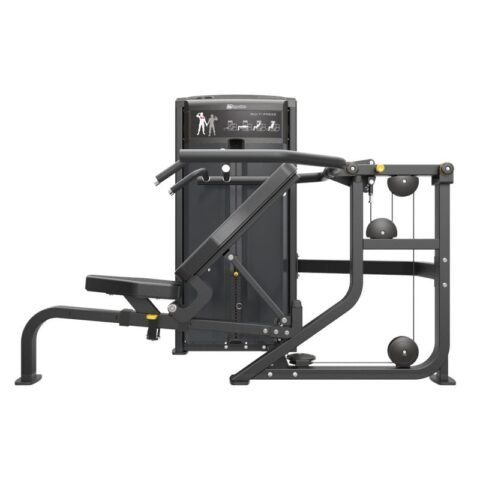Impulse Multi Bench Press IF9329 With Weight Stack – Commercial Chest, Shoulder & Triceps Strength Training Machine