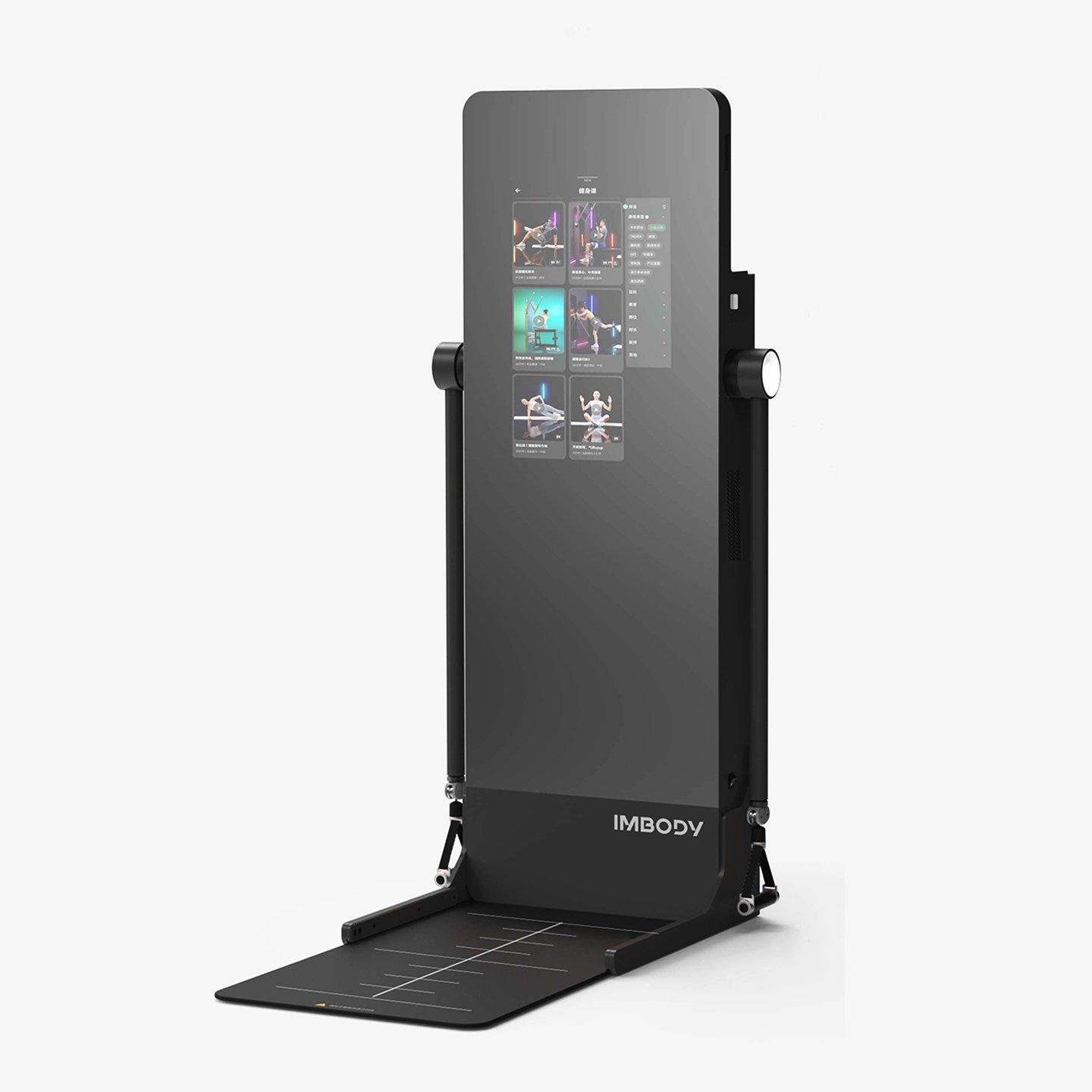 IMBODY Power Q AI Smart Fitness Mirror IMB-PWR-Q view 2