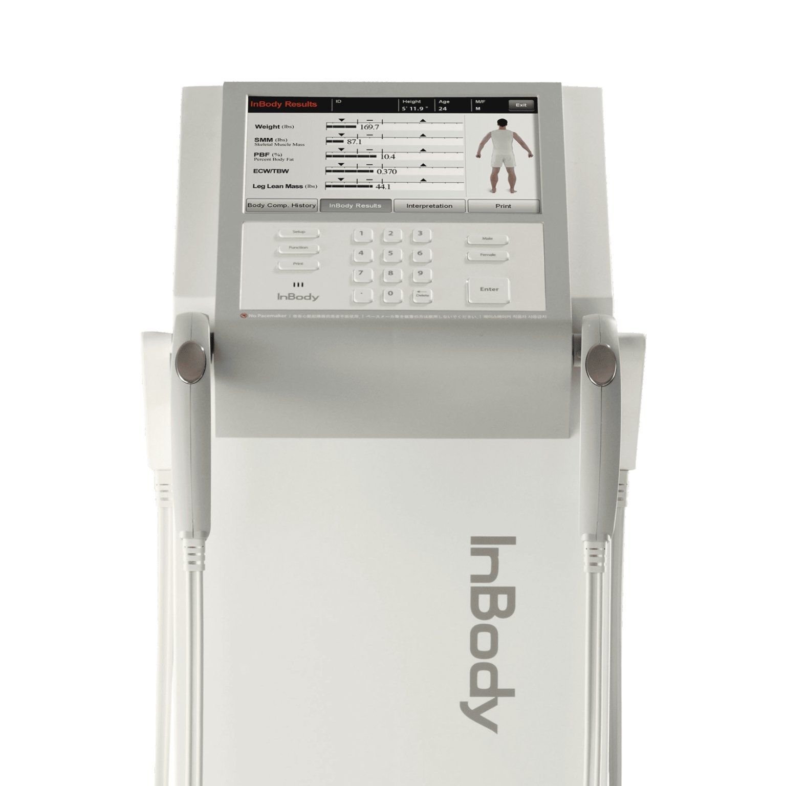 InBody 770S Body Composition Analyzer view 3