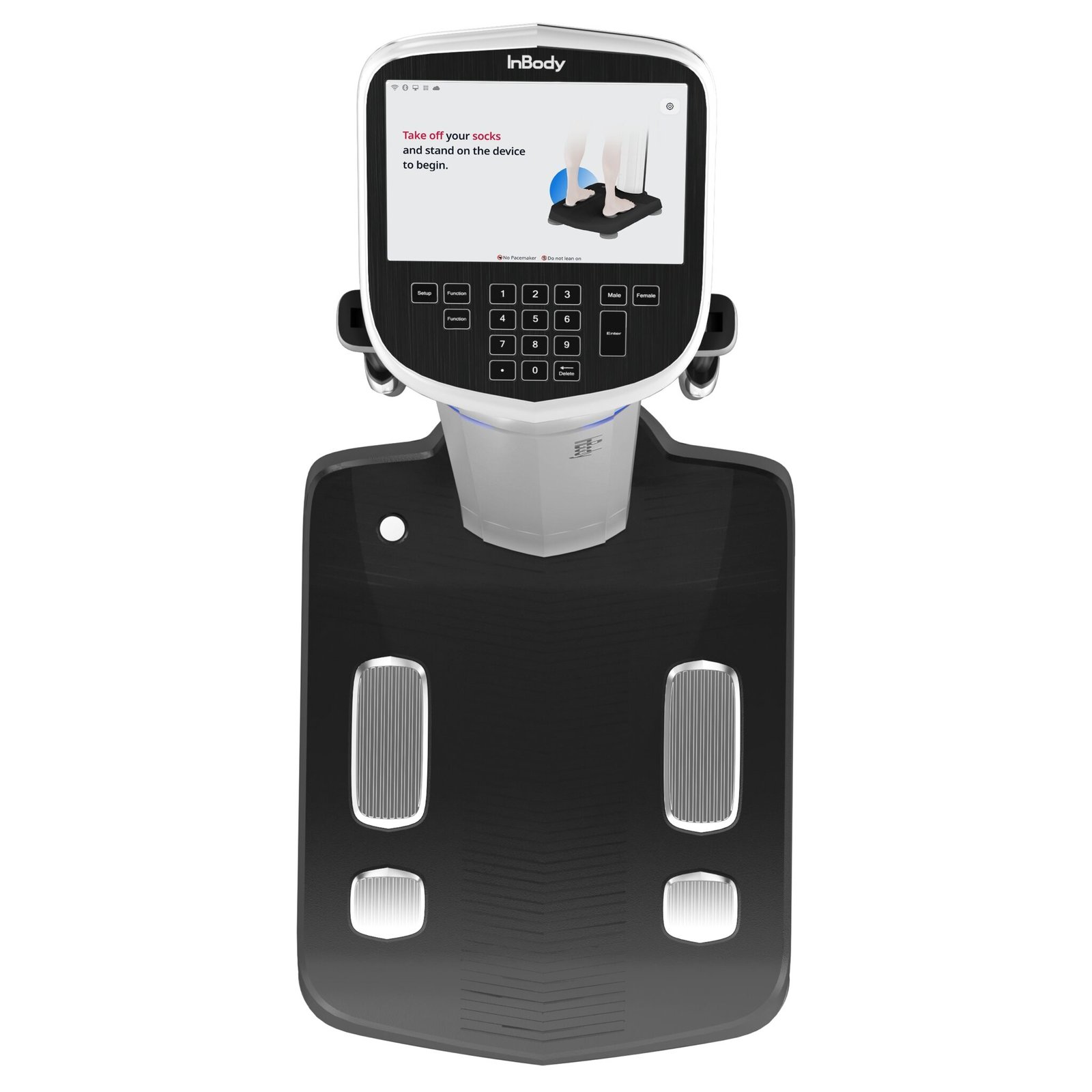 InBody 580 Body Composition Analyzer view 3