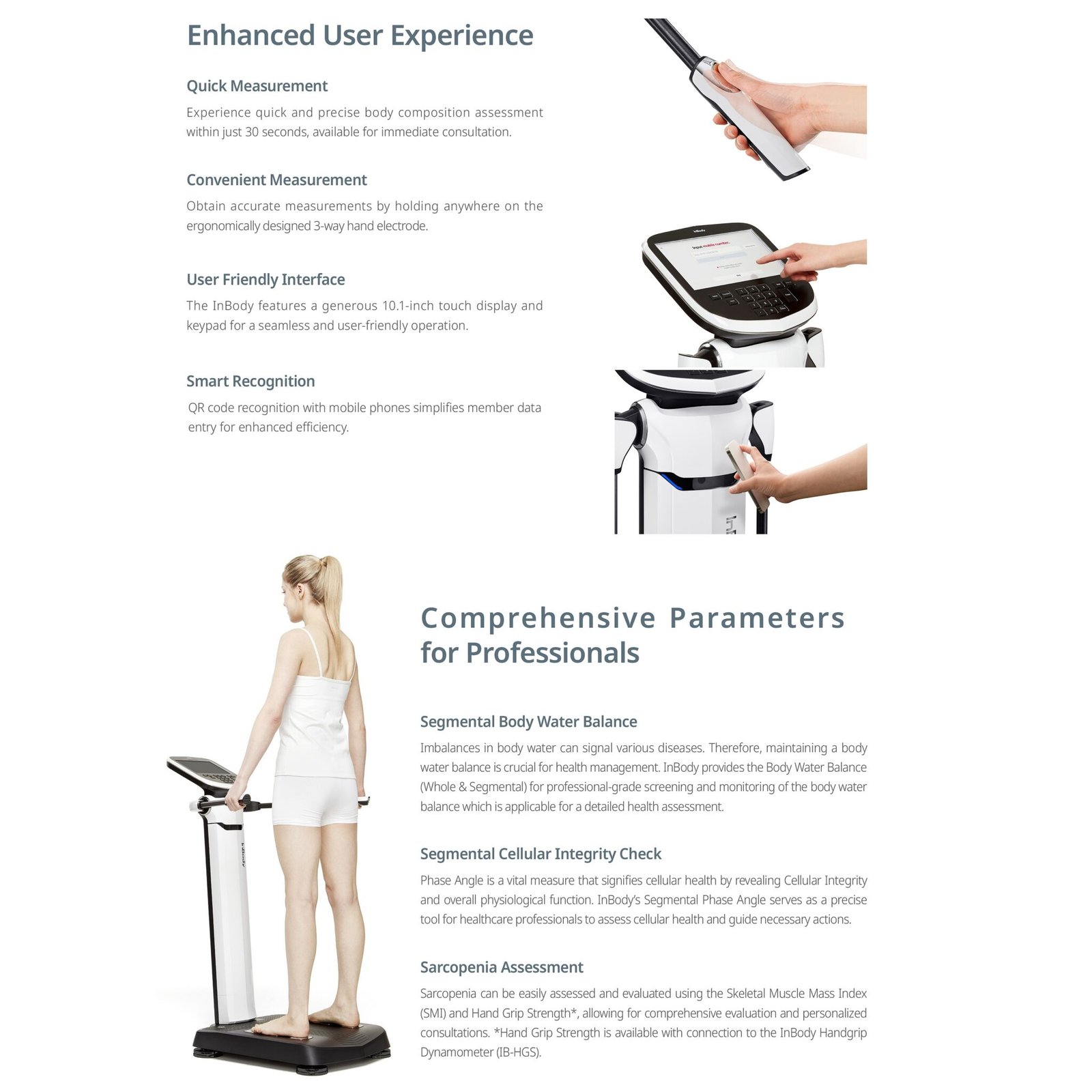 InBody 580 Body Composition Analyzer view 4