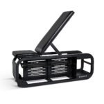 Centr Fusion Home Gym Bench with Integrated Dumbbell Storage INCFB1-1