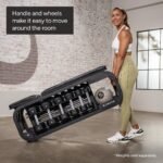 Centr Fusion Home Gym Bench with Integrated Dumbbell Storage INCFB1-1 view 3
