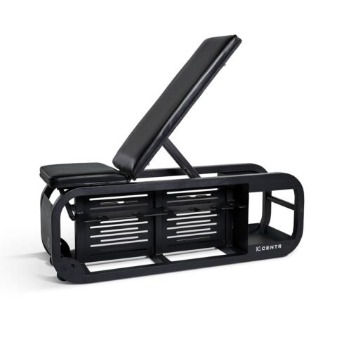 Centr Fusion Home Gym Bench with Integrated Dumbbell Storage INCFB1-1