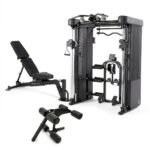 Inspire Fitness FT2 Pro Smith Functional Trainer Bundle INSF71-FL-BUN