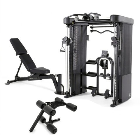 Inspire Fitness FT2 Pro Smith Functional Trainer Bundle INSF71-FL-BUN