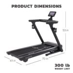 Centr Runr-S Smart Foldable Treadmill INT3S-220V view 2