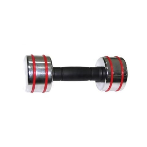 TA Sport Steel Chromed Dumbbell IR92021 5 kg