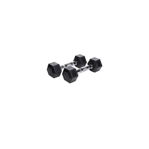 TA Sport Rubber Hex Dumbbells 2.5 kg IR92022