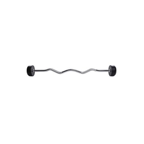 TA Sport Barbell Set IR95096B Curve Handle Bar 35 kg