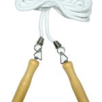 TA Sport Wooden Handle Jump Rope IR97112
