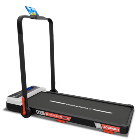 PowerMax JOGPAD-1 Compact Motorized Treadmill